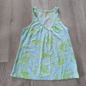 Lilly Pulitzer Let's Get Crackin' Tank
